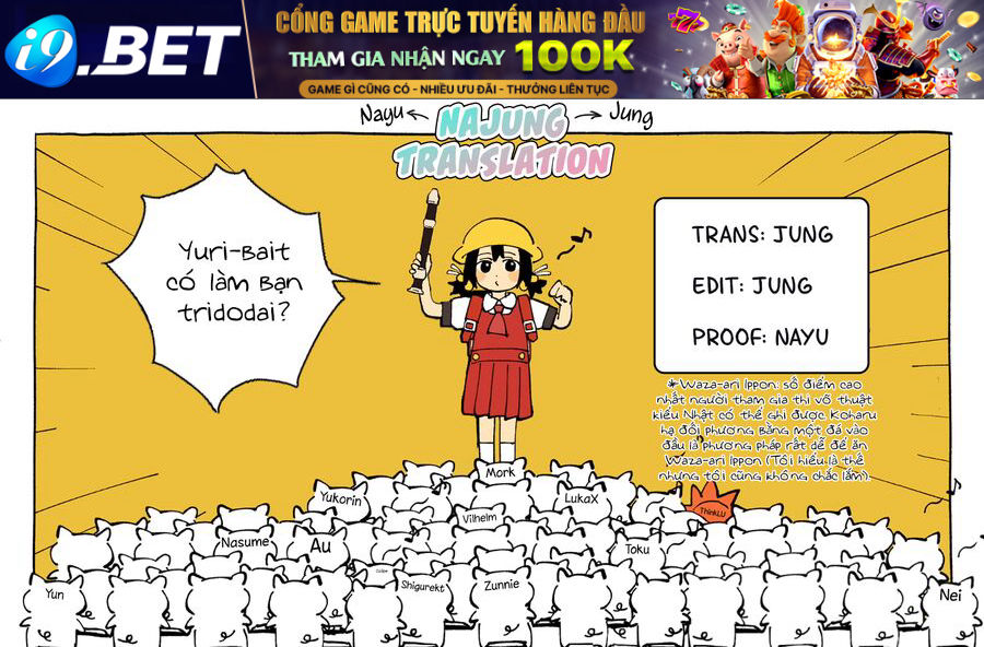 Tình Yêu Màu Lam Nhà Wakaba - Chapter 18 - Page 16