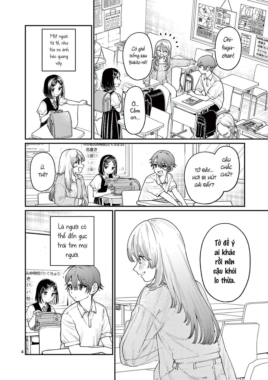 Tình Yêu Màu Lam Nhà Wakaba - Chapter 18 - Page 3