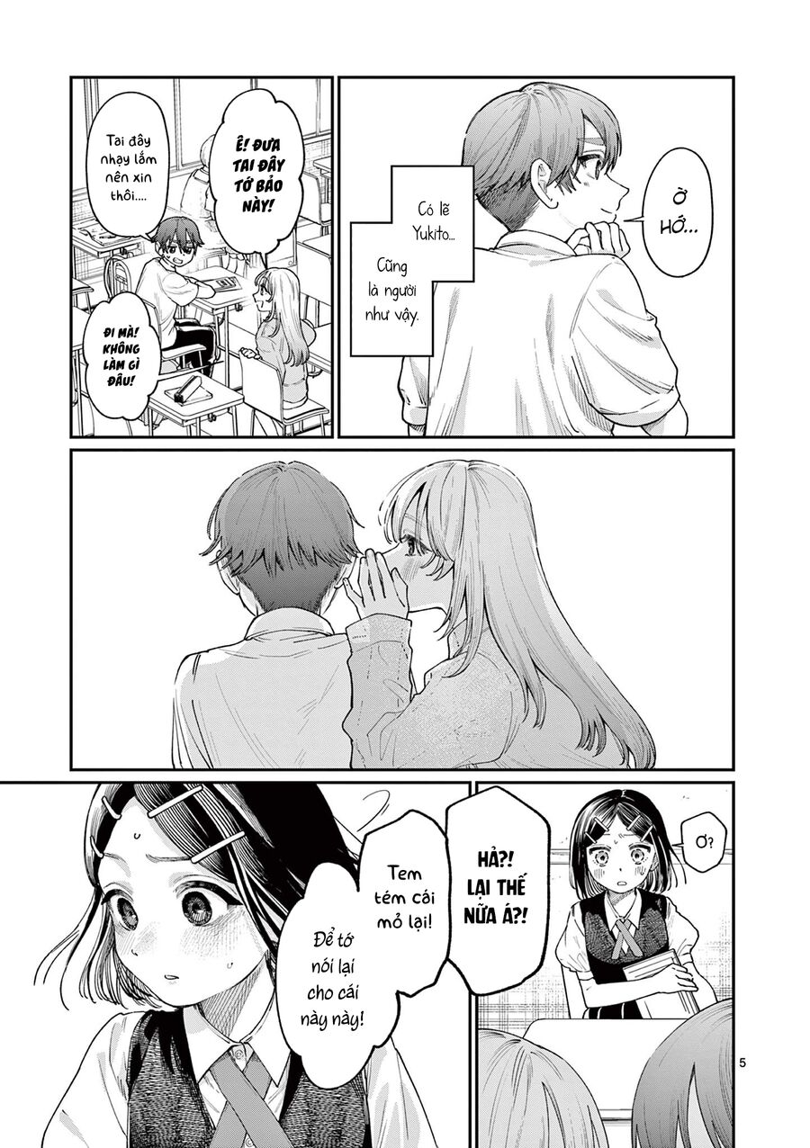 Tình Yêu Màu Lam Nhà Wakaba - Chapter 18 - Page 4