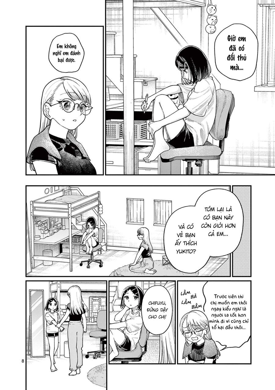 Tình Yêu Màu Lam Nhà Wakaba - Chapter 18 - Page 7