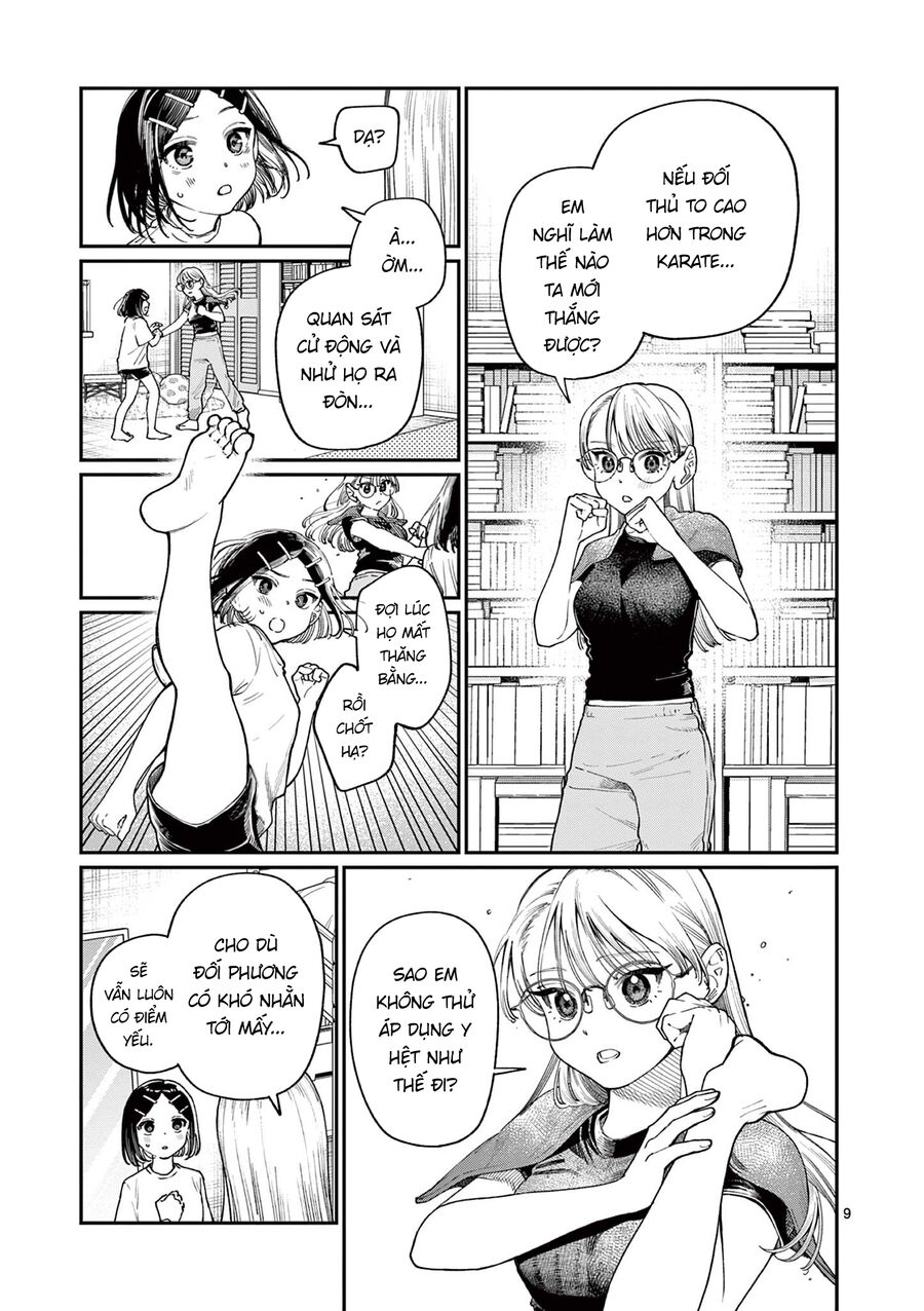 Tình Yêu Màu Lam Nhà Wakaba - Chapter 18 - Page 8