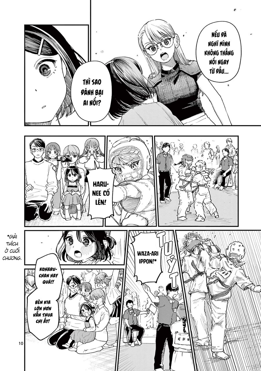 Tình Yêu Màu Lam Nhà Wakaba - Chapter 18 - Page 9