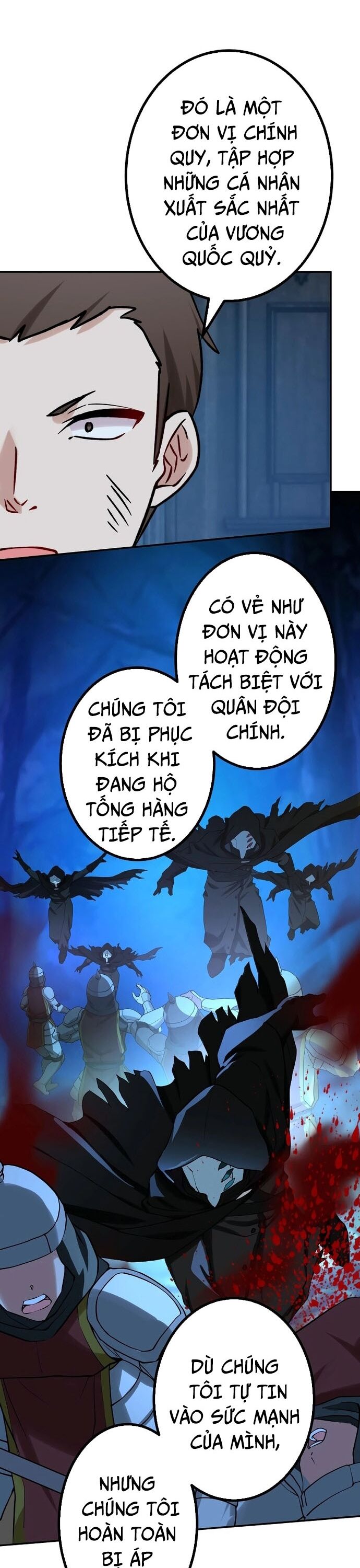 Sát thủ mạnh nhất chuyển sinh sang thế giới khác - Chapter 80 - Page 23