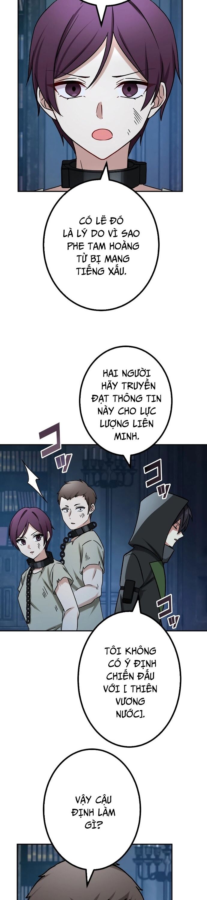 Sát thủ mạnh nhất chuyển sinh sang thế giới khác - Chapter 80 - Page 34