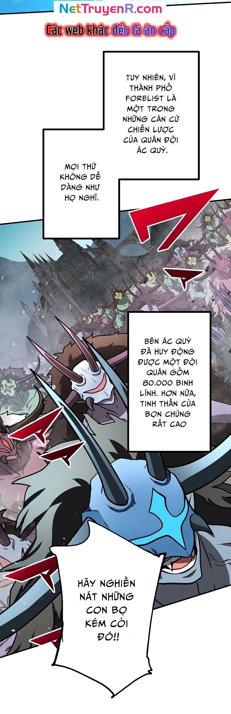 Sát thủ mạnh nhất chuyển sinh sang thế giới khác - Chapter 81 - Page 5