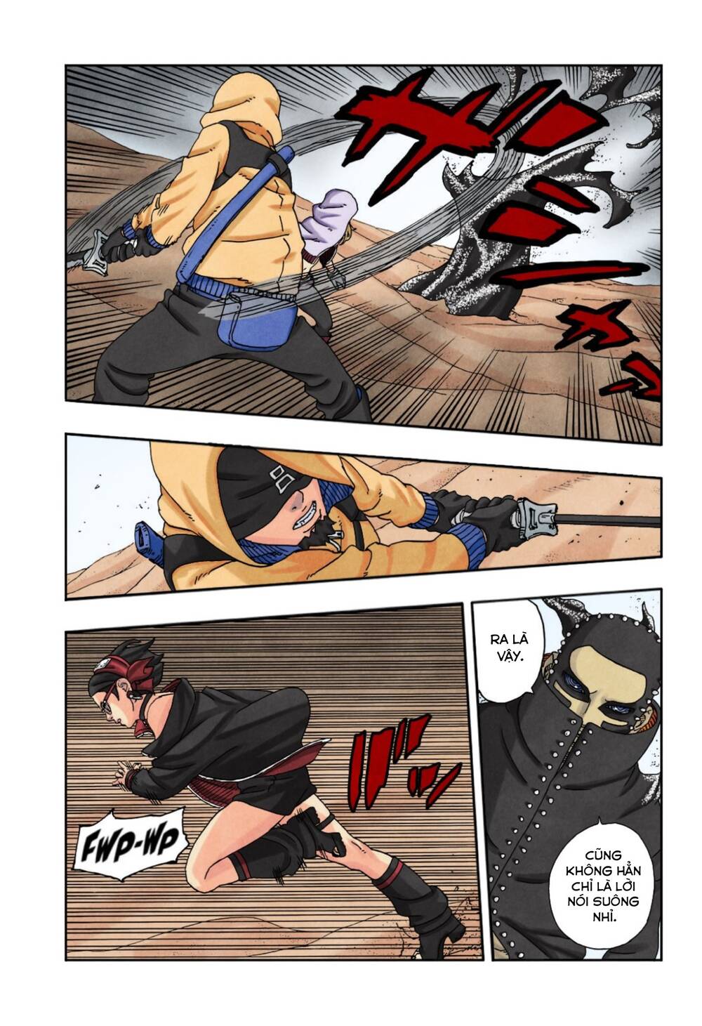 Uzumaki Boruto - Chapter 99 - Page 11