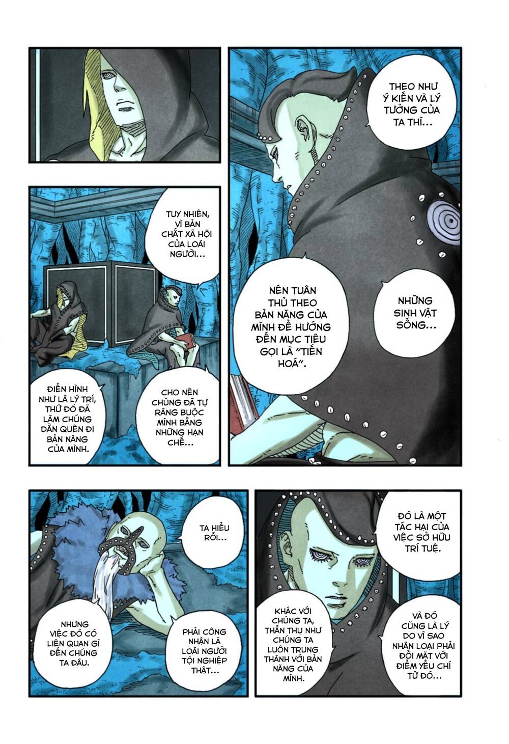 Uzumaki Boruto - Chapter 99 - Page 26