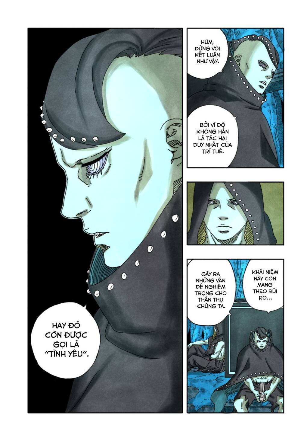 Uzumaki Boruto - Chapter 99 - Page 27