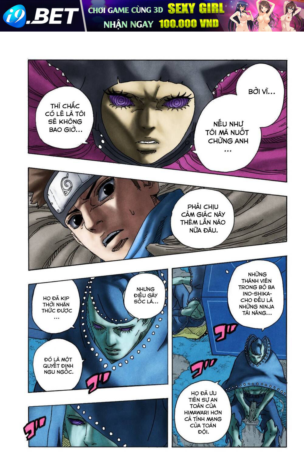 Uzumaki Boruto - Chapter 99 - Page 29