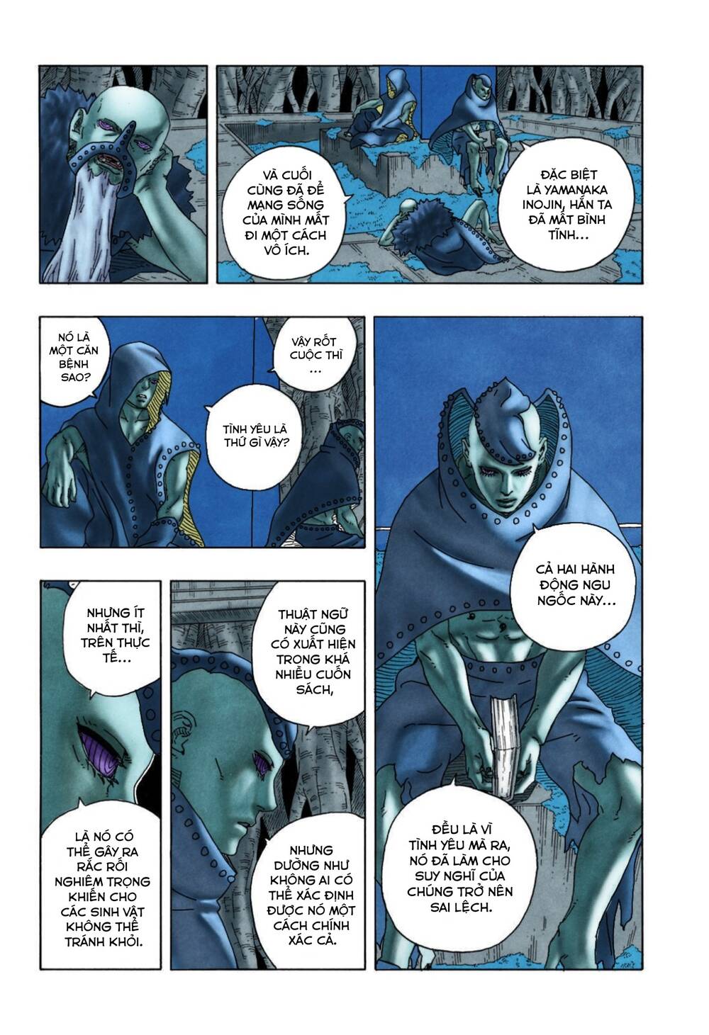 Uzumaki Boruto - Chapter 99 - Page 30