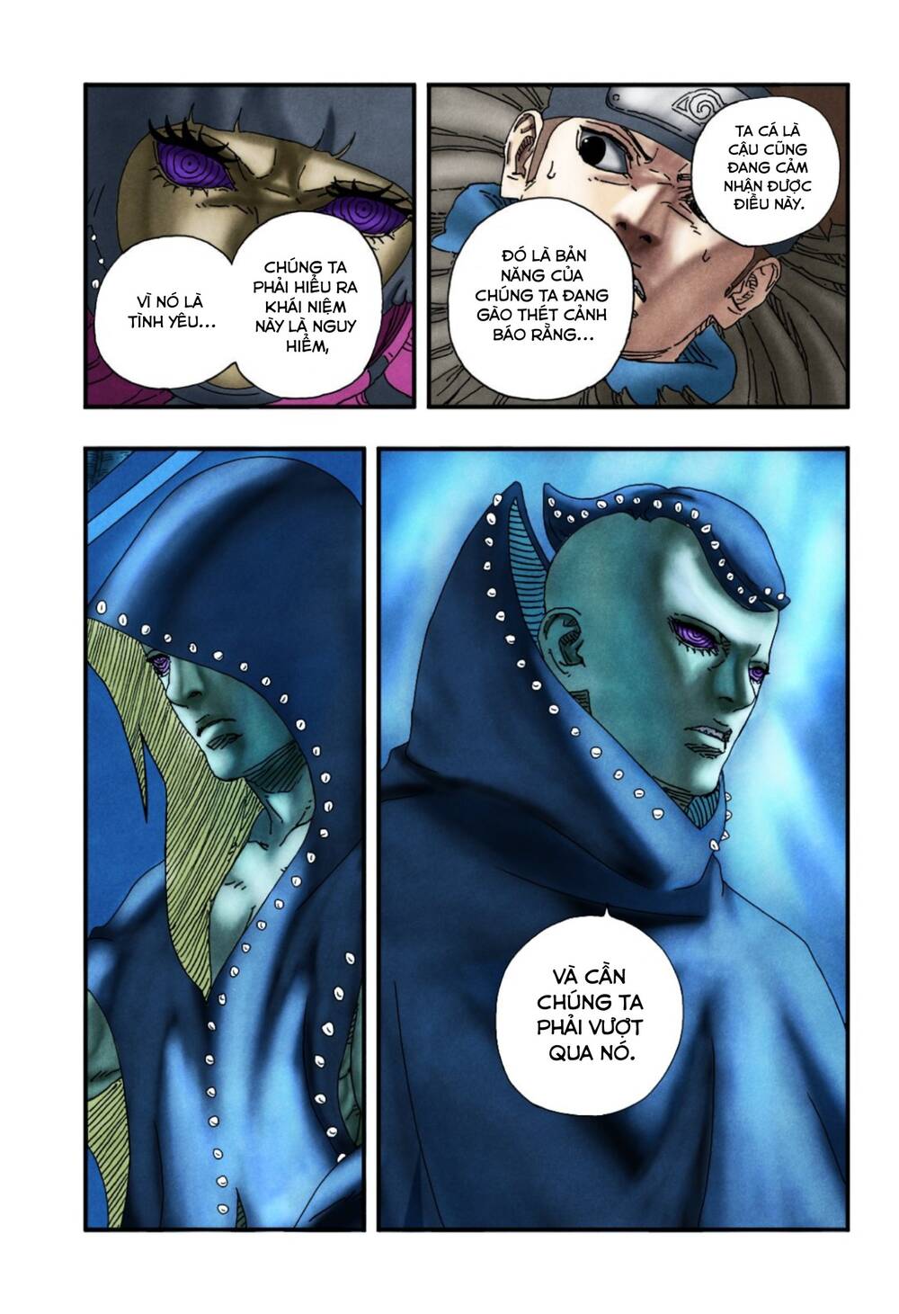 Uzumaki Boruto - Chapter 99 - Page 31