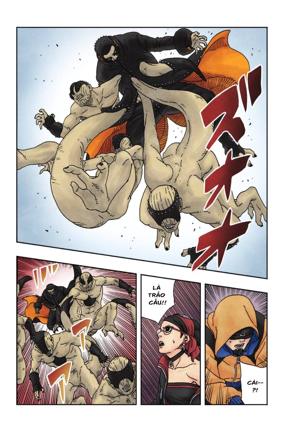 Uzumaki Boruto - Chapter 99 - Page 34