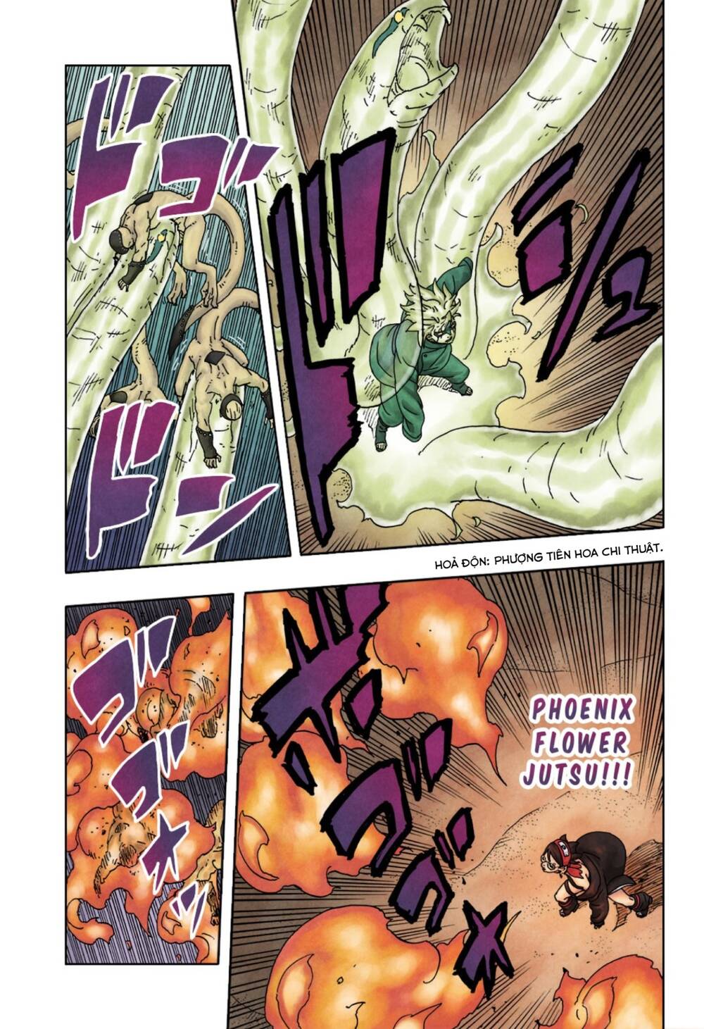 Uzumaki Boruto - Chapter 99 - Page 35