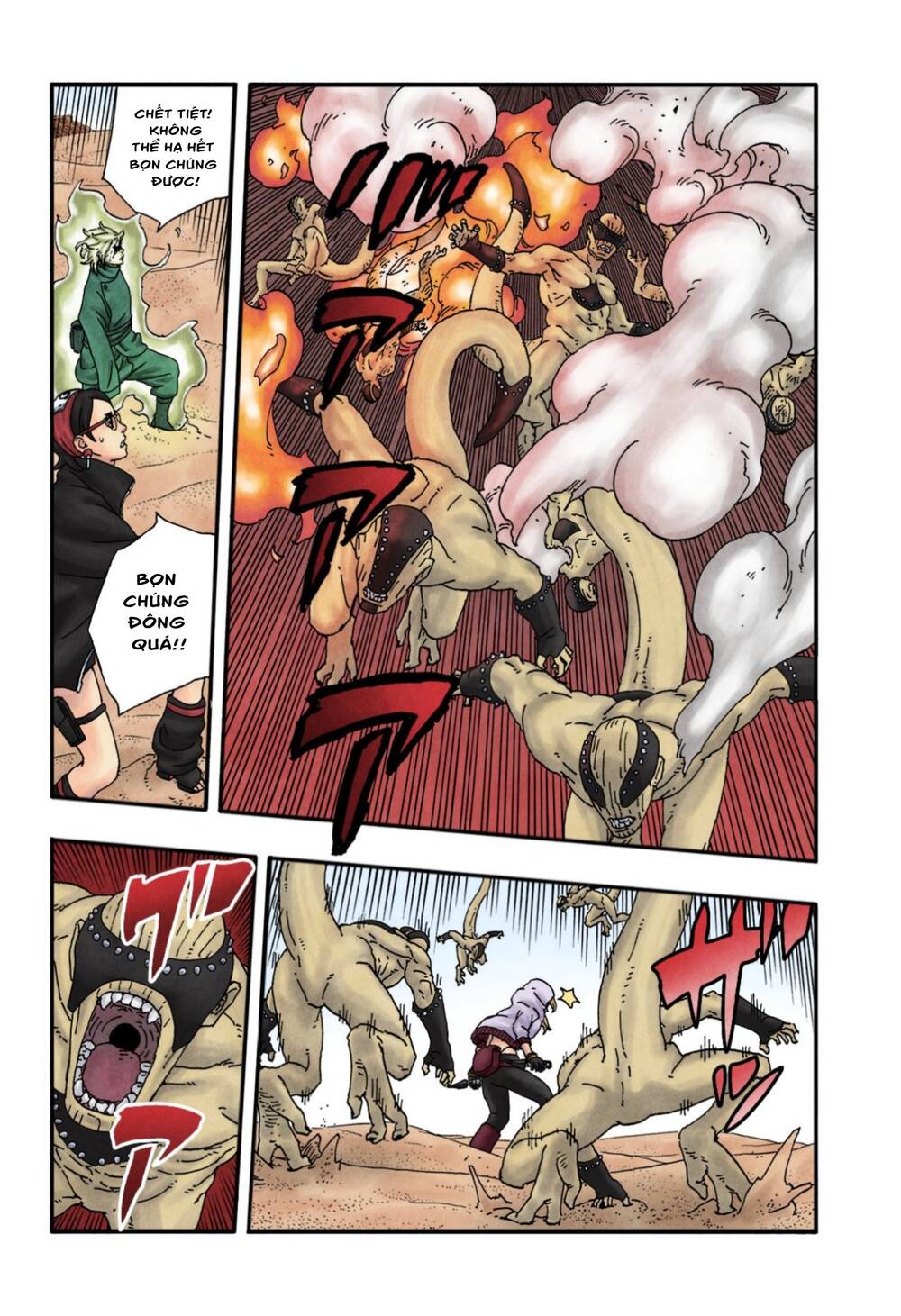 Uzumaki Boruto - Chapter 99 - Page 36