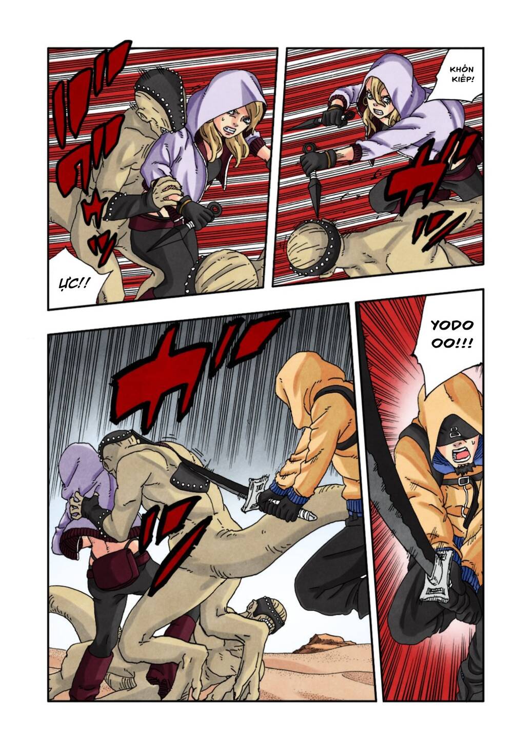 Uzumaki Boruto - Chapter 99 - Page 37