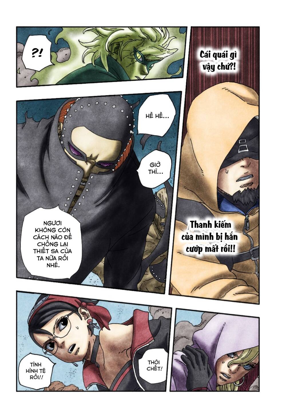 Uzumaki Boruto - Chapter 99 - Page 40