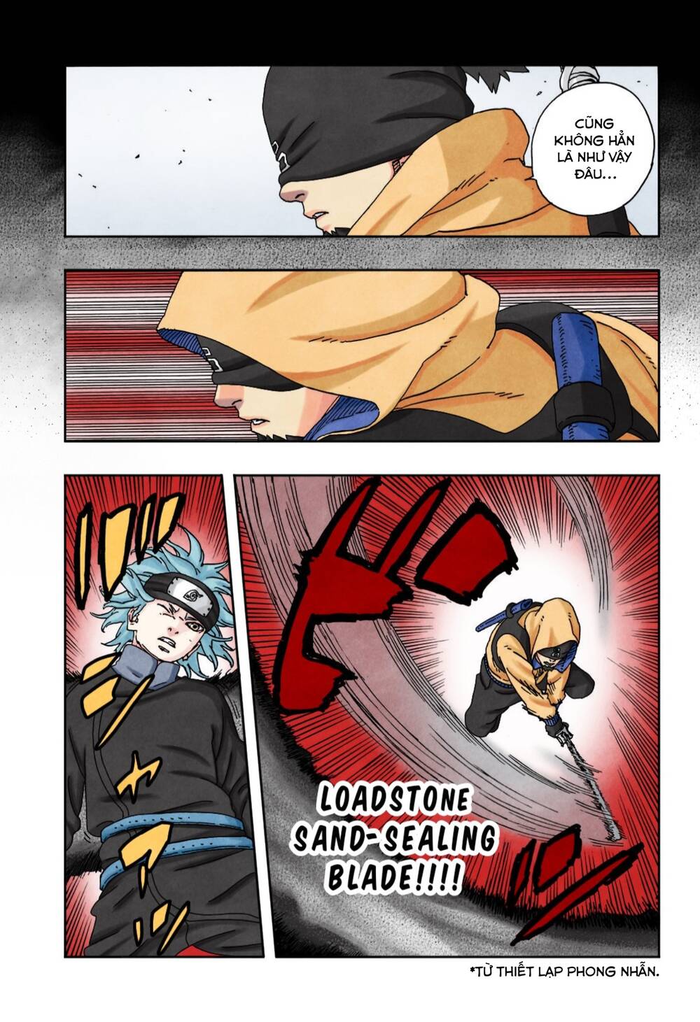 Uzumaki Boruto - Chapter 99 - Page 5