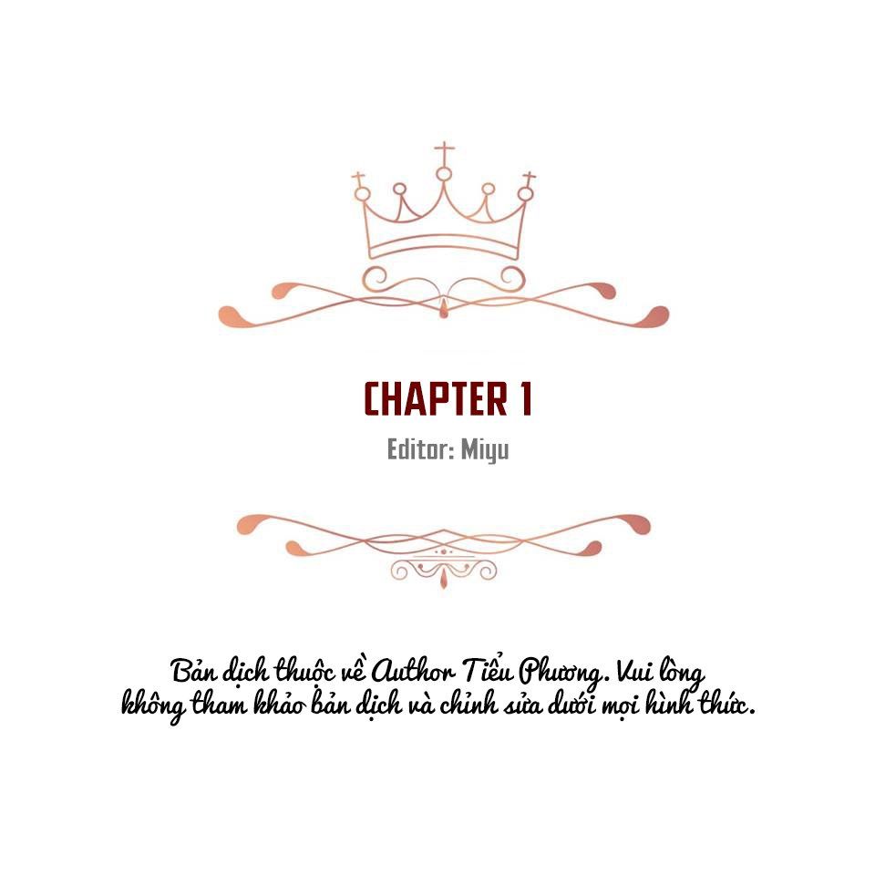 Tôi Không Muốn Trở Thành Hoàng Hậu - Chapter 1 - Page 4