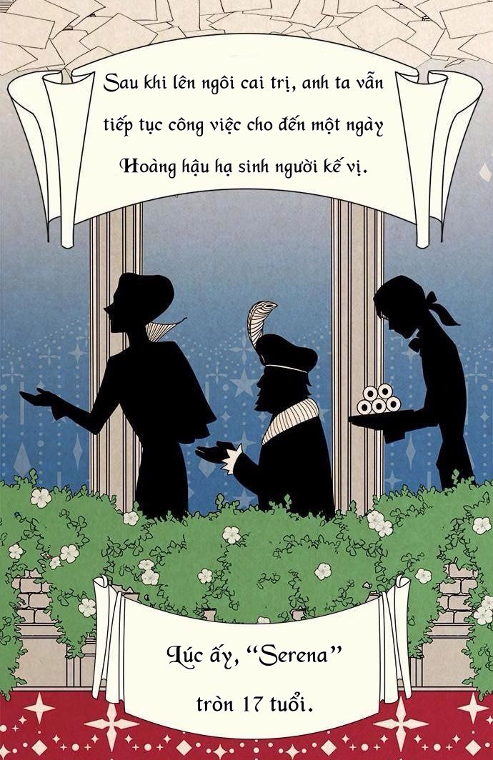 Tôi Không Muốn Trở Thành Hoàng Hậu - Chapter 1 - Page 41