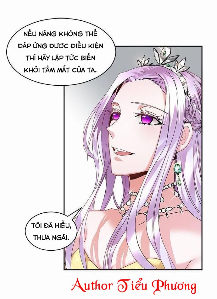 Tôi Không Muốn Trở Thành Hoàng Hậu - Chapter 1 - Page 8