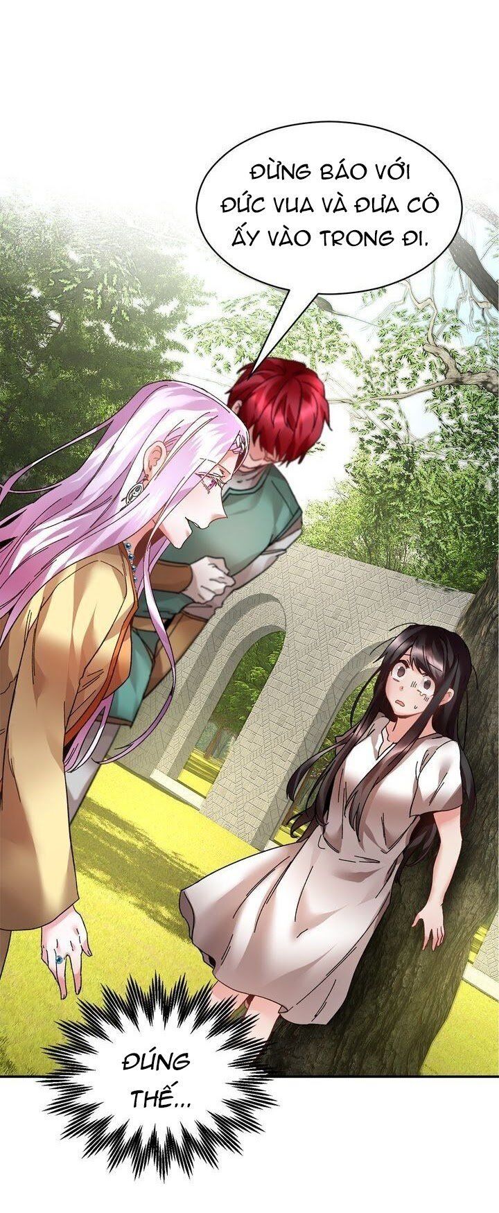 Tôi Không Muốn Trở Thành Hoàng Hậu - Chapter 10 - Page 61