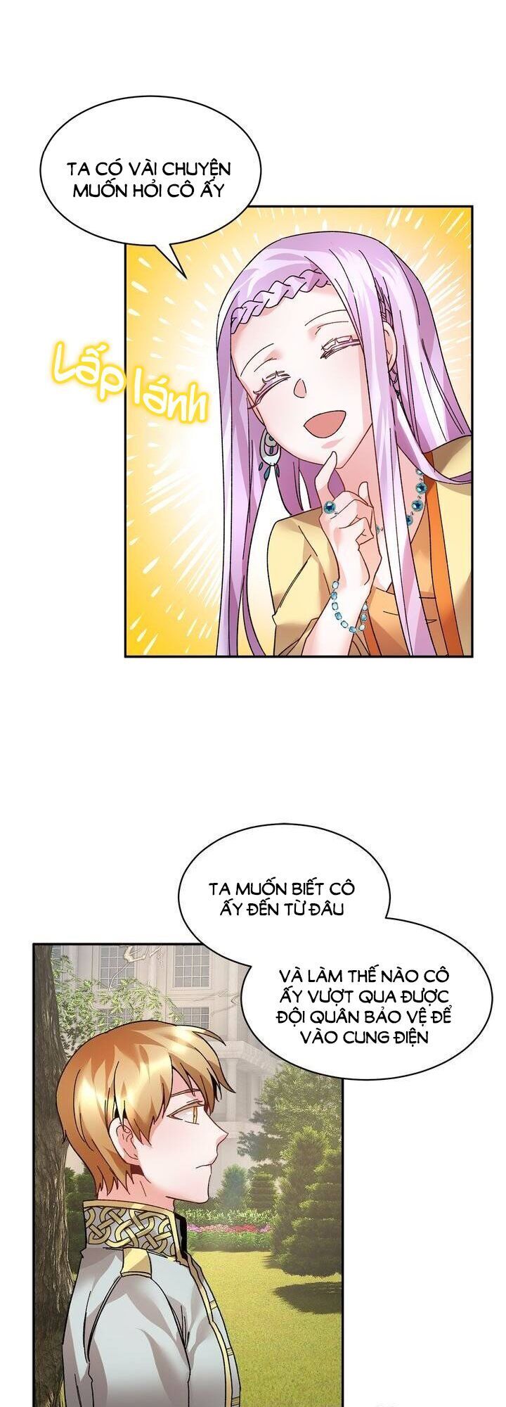 Tôi Không Muốn Trở Thành Hoàng Hậu - Chapter 11 - Page 18