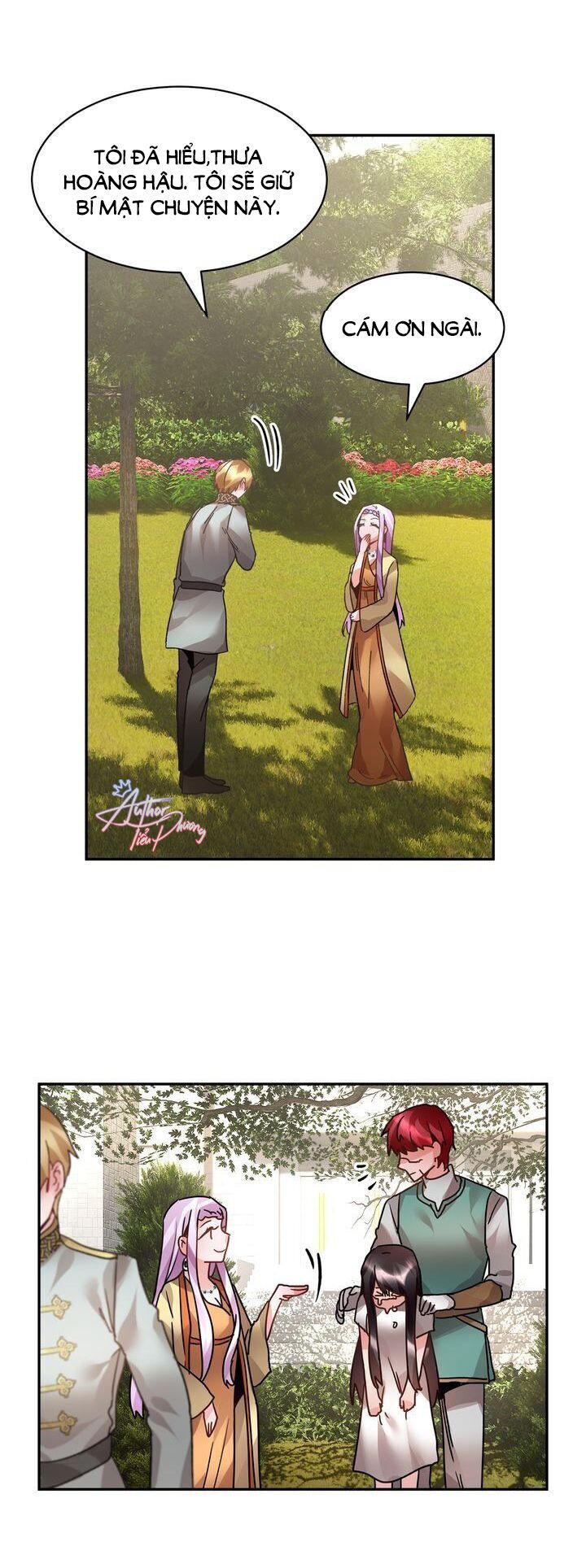 Tôi Không Muốn Trở Thành Hoàng Hậu - Chapter 11 - Page 22