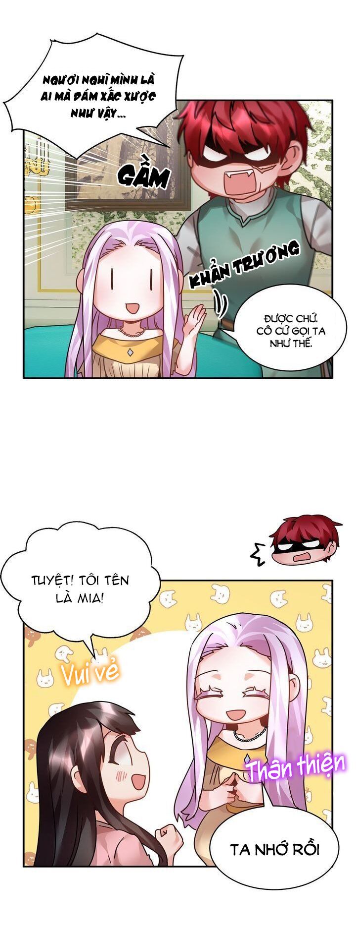 Tôi Không Muốn Trở Thành Hoàng Hậu - Chapter 11 - Page 43