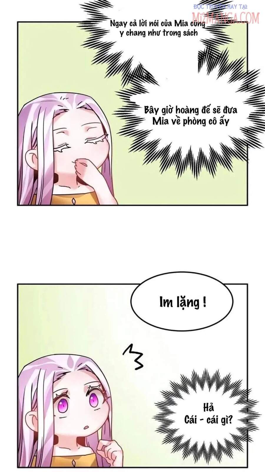 Tôi Không Muốn Trở Thành Hoàng Hậu - Chapter 12 - Page 21