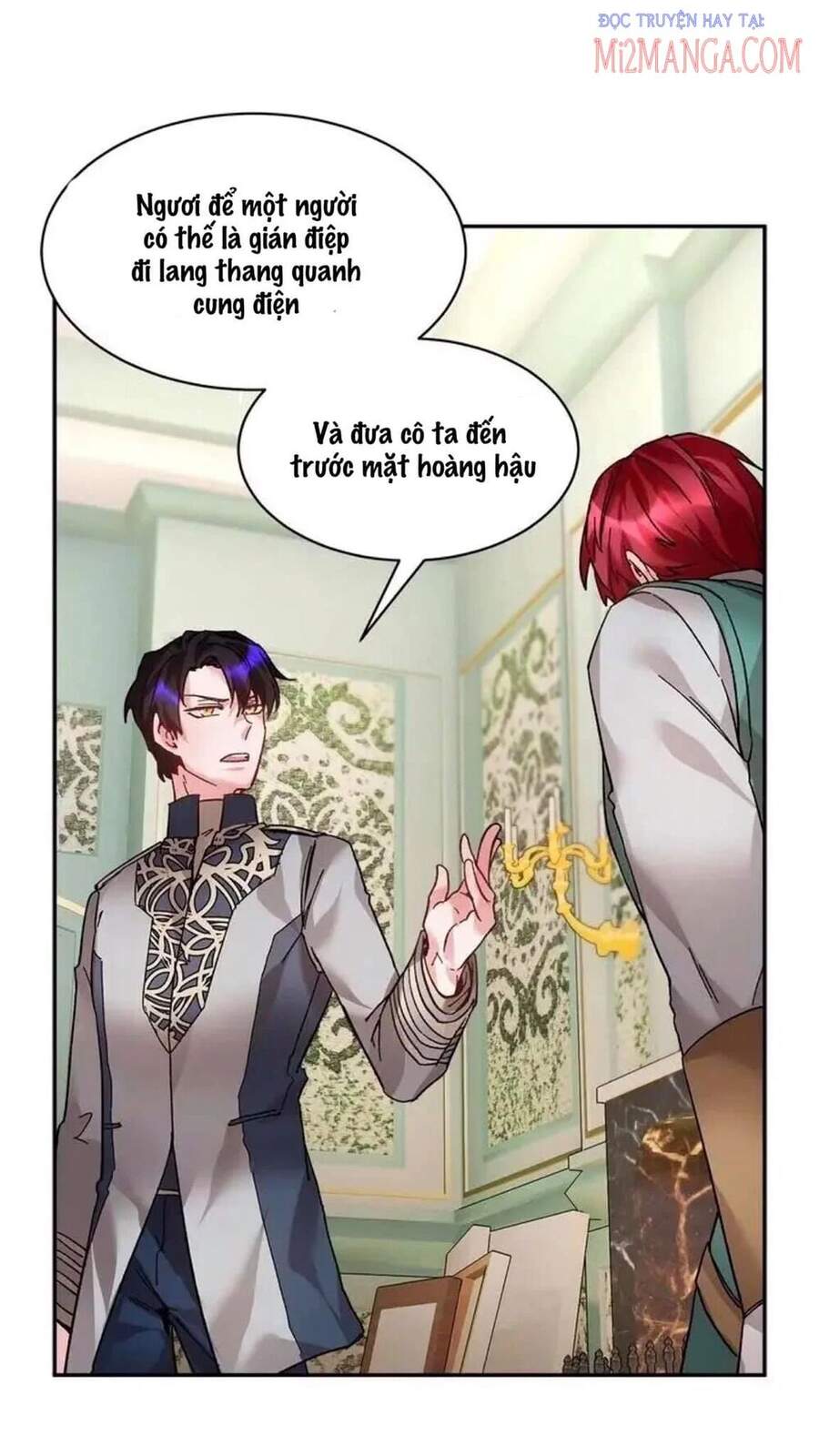 Tôi Không Muốn Trở Thành Hoàng Hậu - Chapter 12 - Page 24