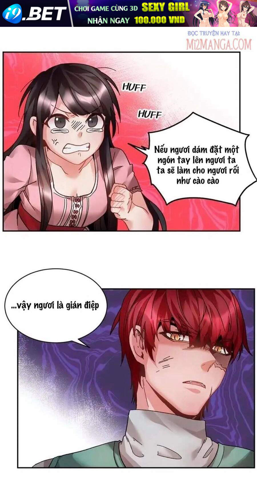 Tôi Không Muốn Trở Thành Hoàng Hậu - Chapter 12 - Page 30