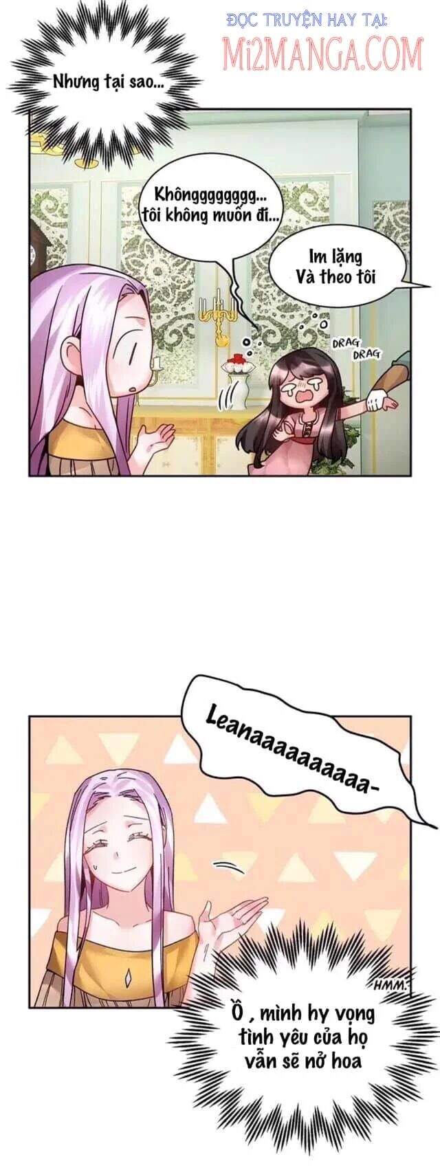 Tôi Không Muốn Trở Thành Hoàng Hậu - Chapter 12 - Page 50