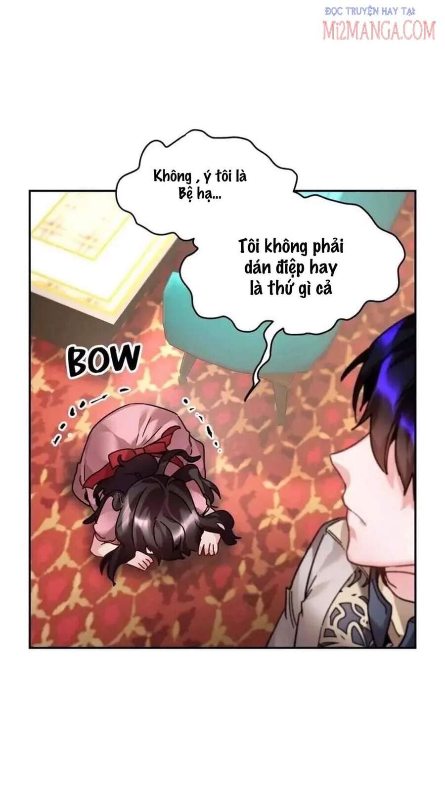 Tôi Không Muốn Trở Thành Hoàng Hậu - Chapter 12 - Page 8