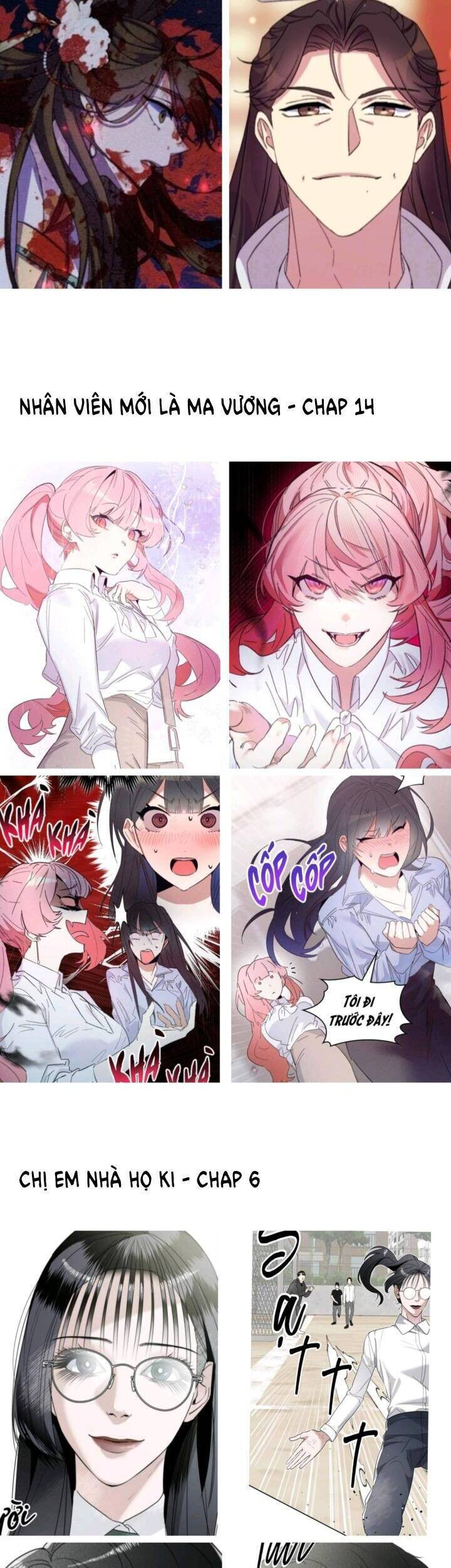 Tôi Không Muốn Trở Thành Hoàng Hậu - Chapter 121 - Page 3