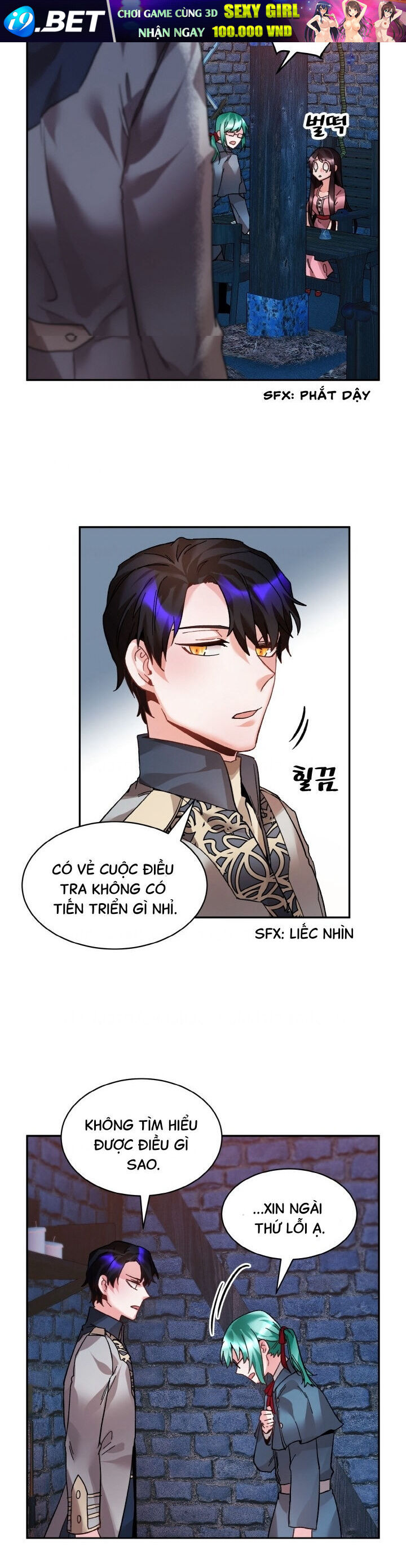 Tôi Không Muốn Trở Thành Hoàng Hậu - Chapter 13 - Page 12