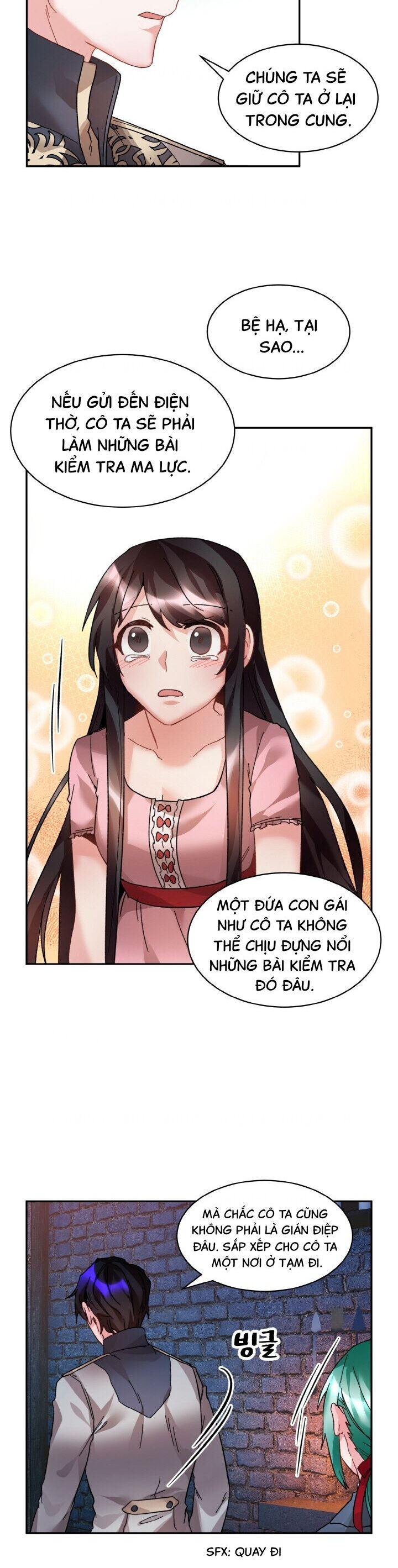 Tôi Không Muốn Trở Thành Hoàng Hậu - Chapter 13 - Page 16