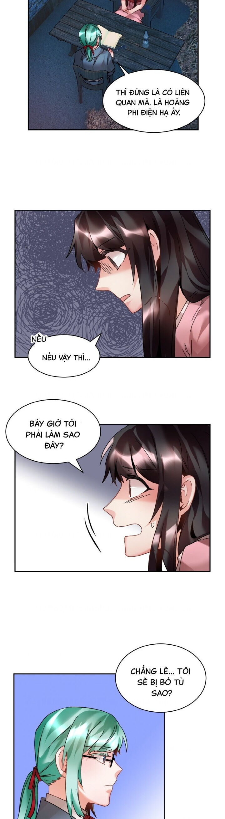 Tôi Không Muốn Trở Thành Hoàng Hậu - Chapter 13 - Page 8