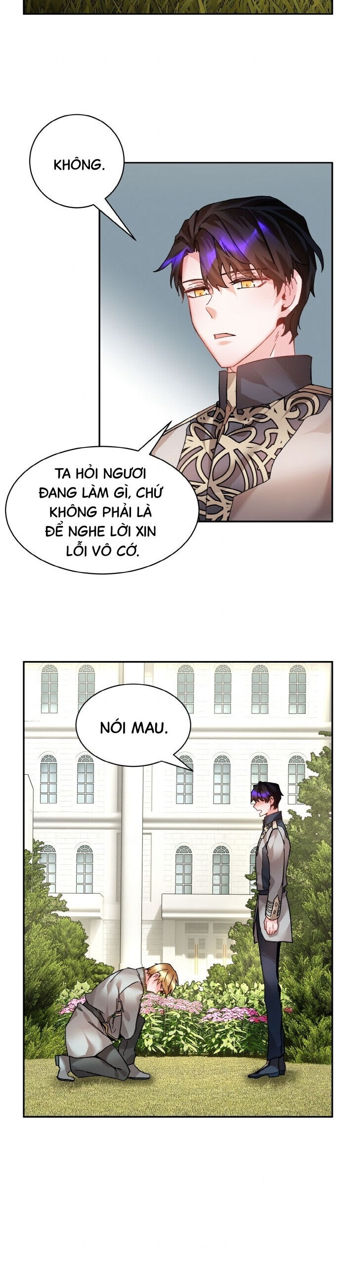 Tôi Không Muốn Trở Thành Hoàng Hậu - Chapter 14 - Page 11