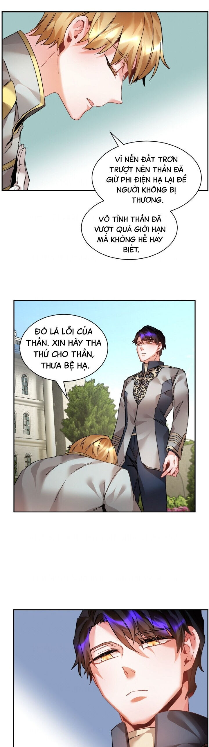 Tôi Không Muốn Trở Thành Hoàng Hậu - Chapter 14 - Page 12