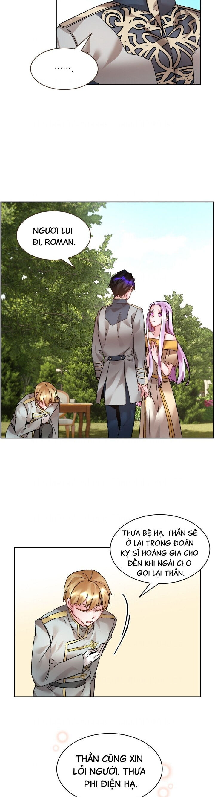 Tôi Không Muốn Trở Thành Hoàng Hậu - Chapter 14 - Page 17
