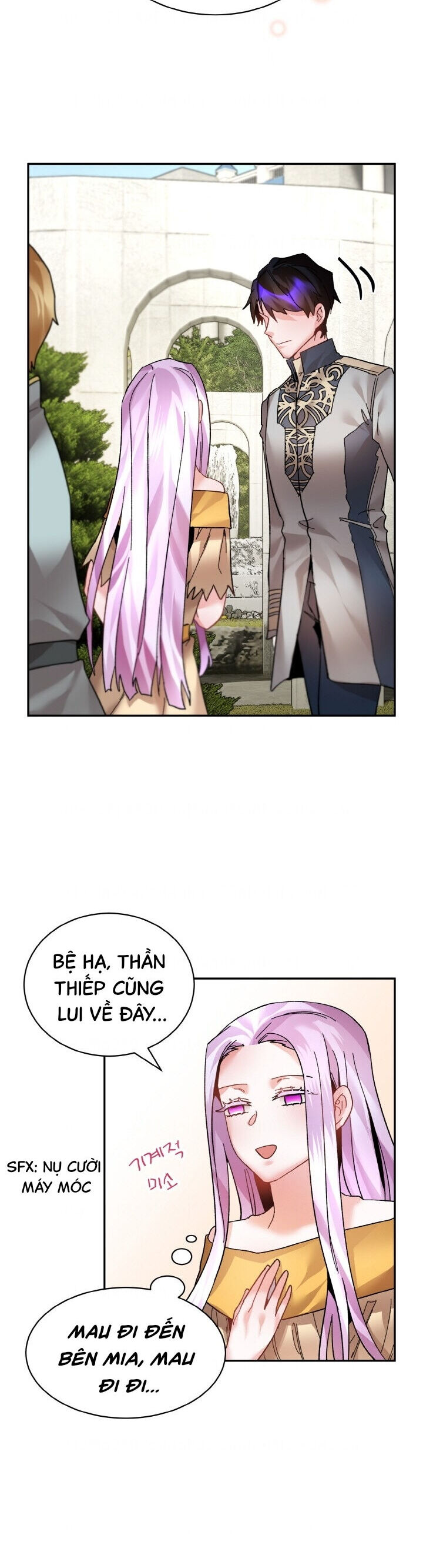 Tôi Không Muốn Trở Thành Hoàng Hậu - Chapter 14 - Page 18