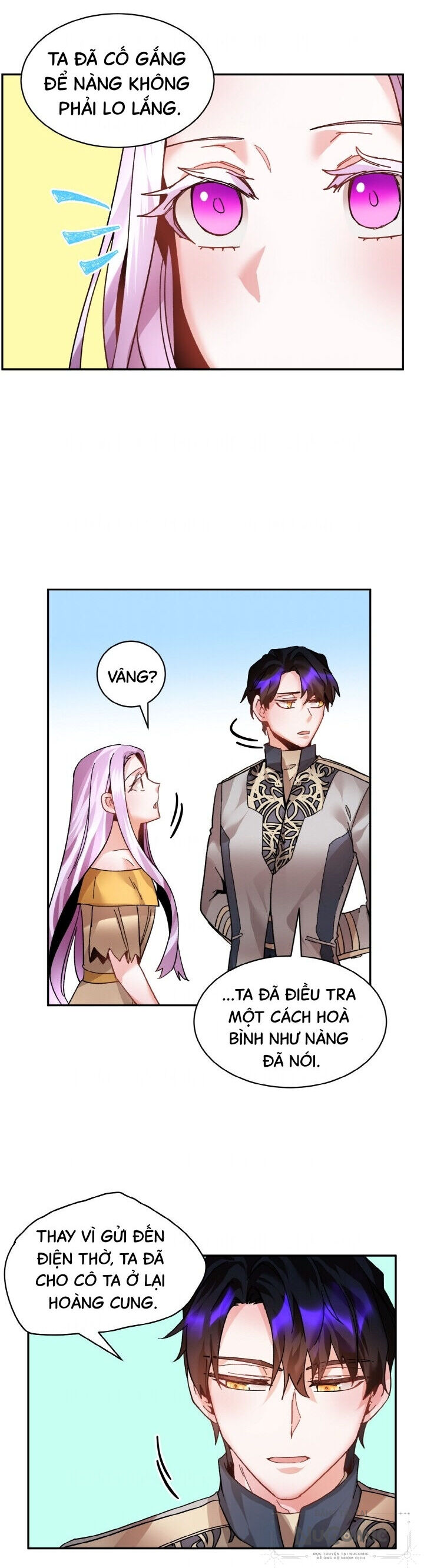 Tôi Không Muốn Trở Thành Hoàng Hậu - Chapter 14 - Page 19