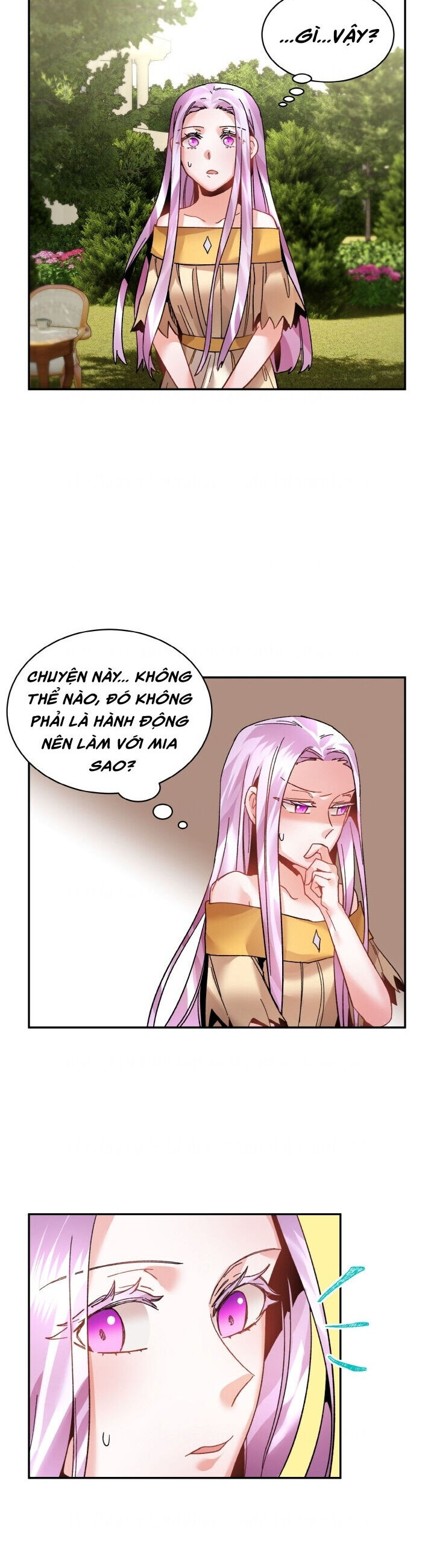 Tôi Không Muốn Trở Thành Hoàng Hậu - Chapter 14 - Page 22