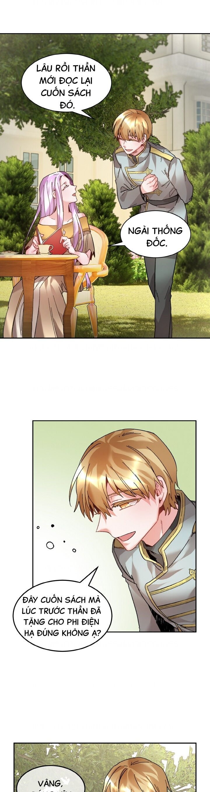 Tôi Không Muốn Trở Thành Hoàng Hậu - Chapter 14 - Page 3