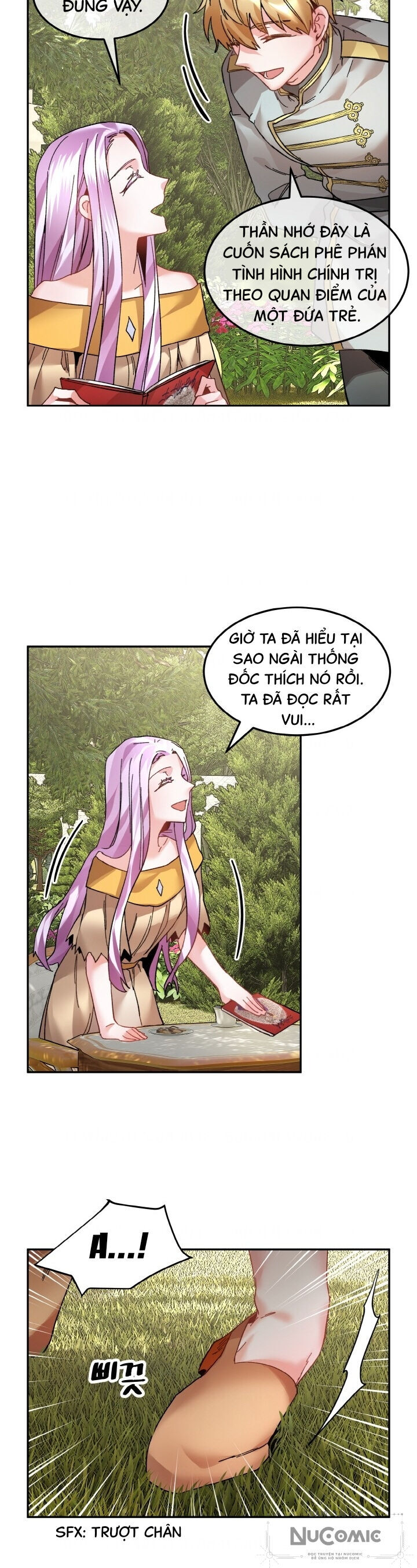 Tôi Không Muốn Trở Thành Hoàng Hậu - Chapter 14 - Page 4