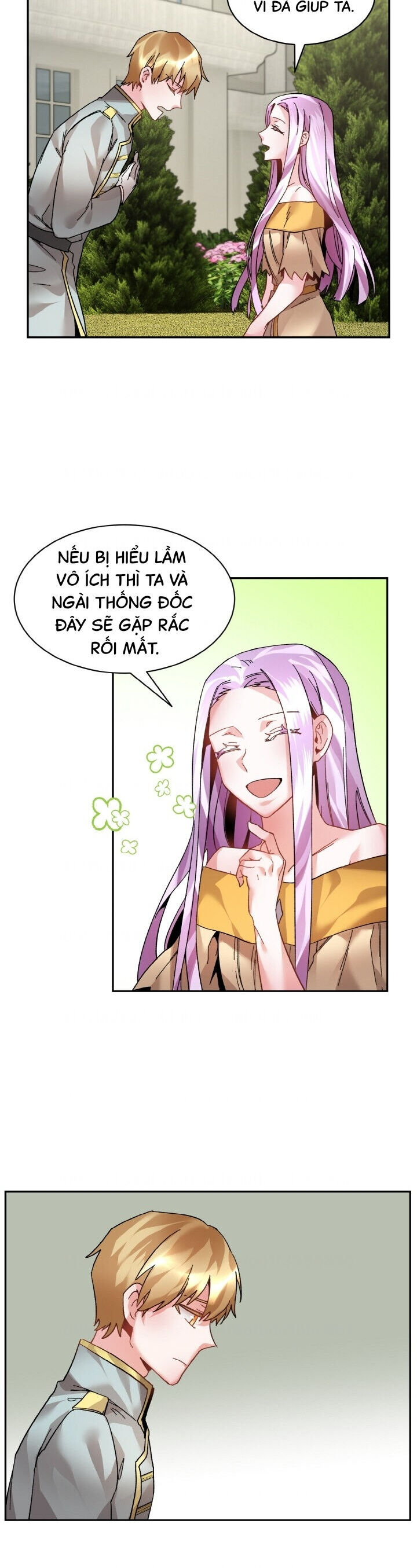 Tôi Không Muốn Trở Thành Hoàng Hậu - Chapter 14 - Page 8