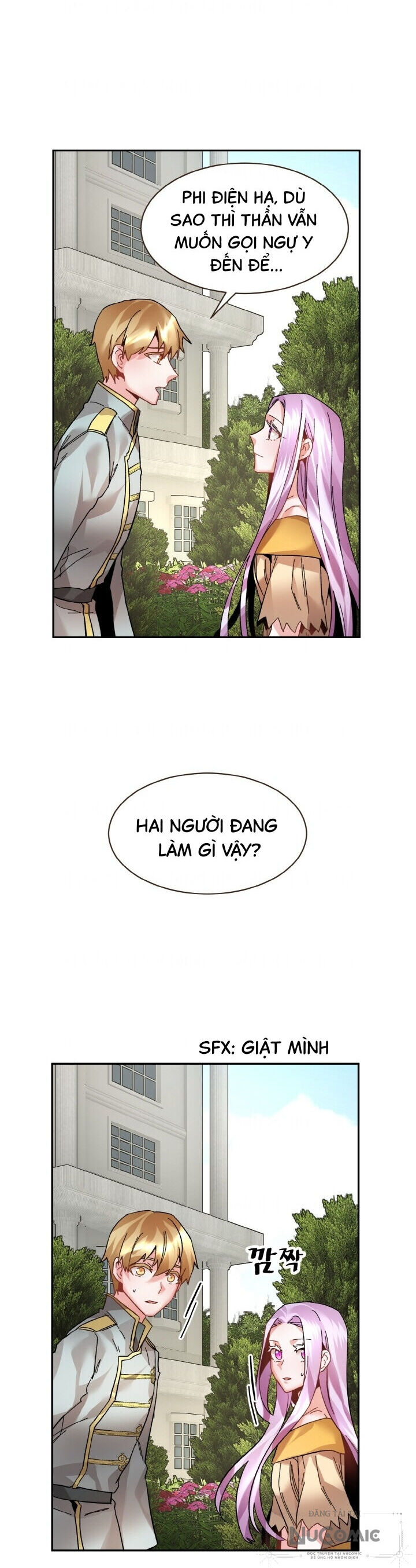 Tôi Không Muốn Trở Thành Hoàng Hậu - Chapter 14 - Page 9