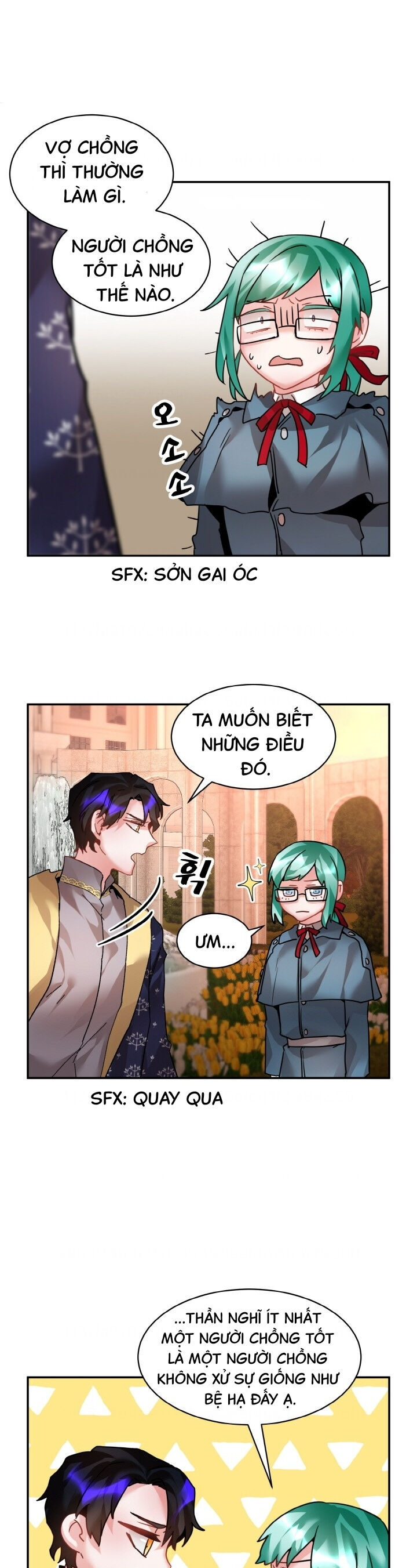 Tôi Không Muốn Trở Thành Hoàng Hậu - Chapter 15 - Page 12