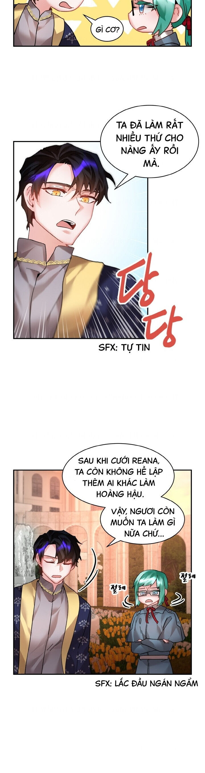 Tôi Không Muốn Trở Thành Hoàng Hậu - Chapter 15 - Page 13