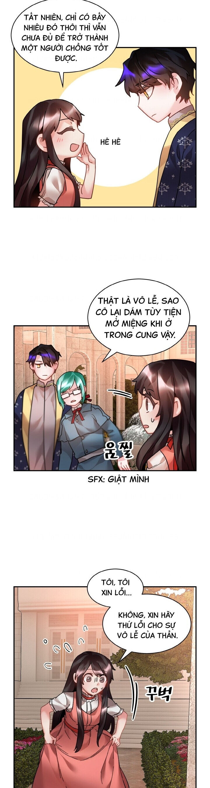 Tôi Không Muốn Trở Thành Hoàng Hậu - Chapter 15 - Page 15